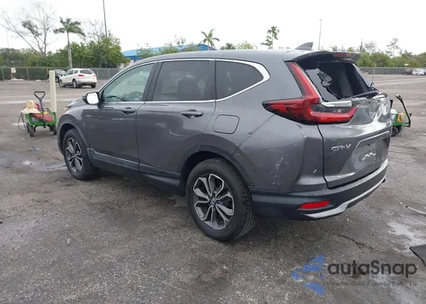 2020 Honda Cr-V Awd Ex z USA, uszkodzony, nr VIN 2HKRW2H57LH654678
